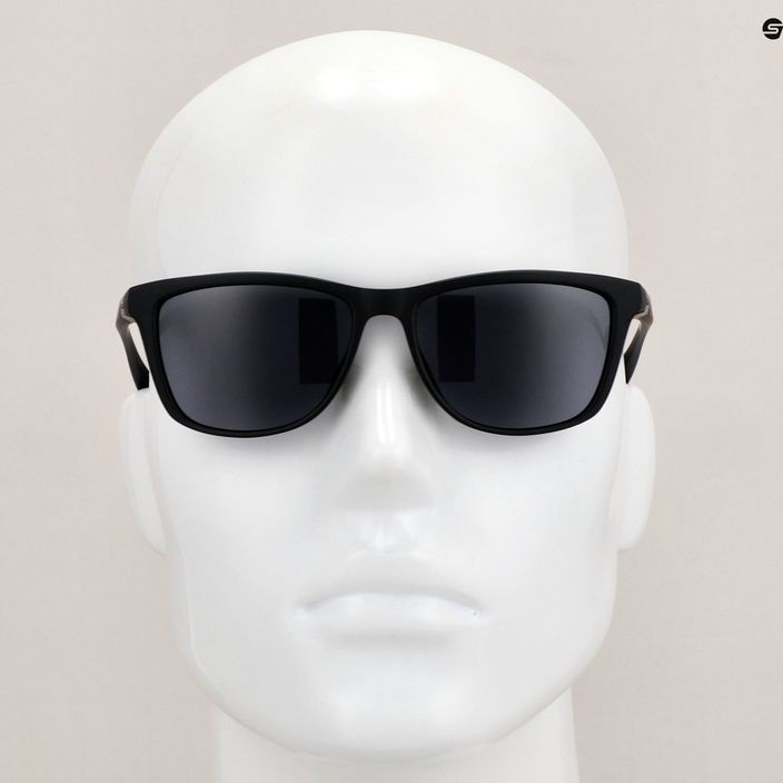 Nike City Icon matte black/dark grey women's sunglasses 4