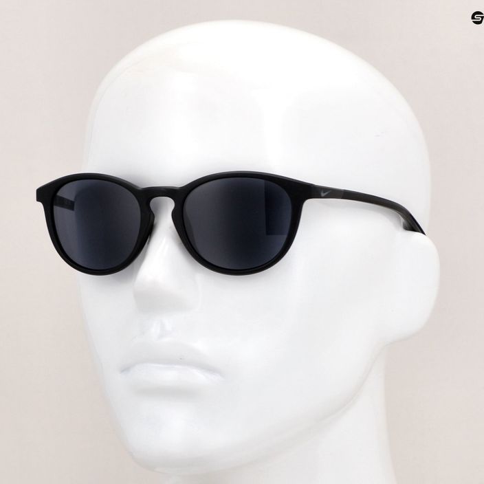 Nike Evolution matte black/dark grey sunglasses 8