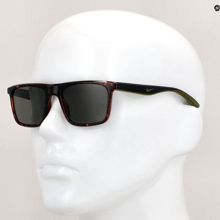 Men's Nike Chak tortoise/green sunglasses 7