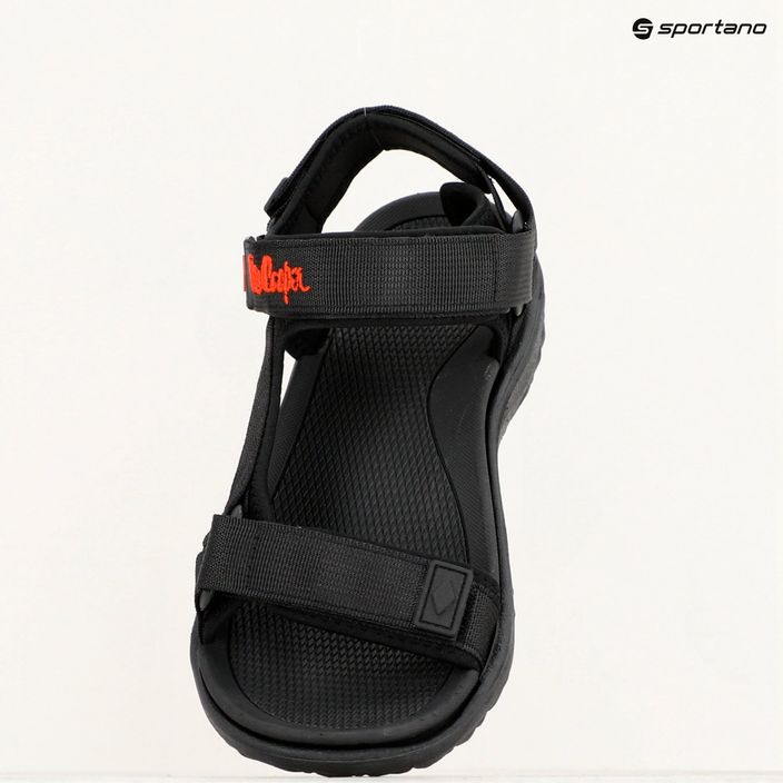 Lee Cooper men's sandals LCW-24-34-2620 black 9