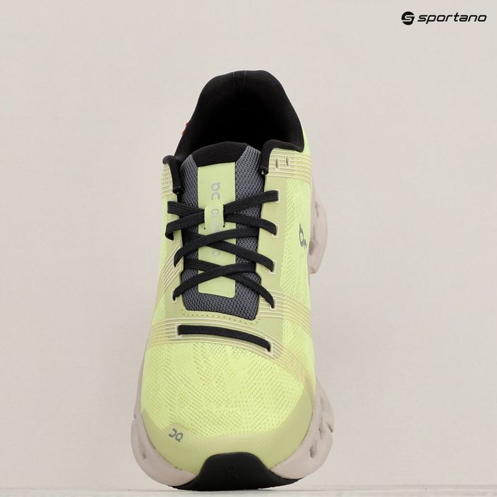 Men's On Running Cloudgo hay/sand running shoes 15