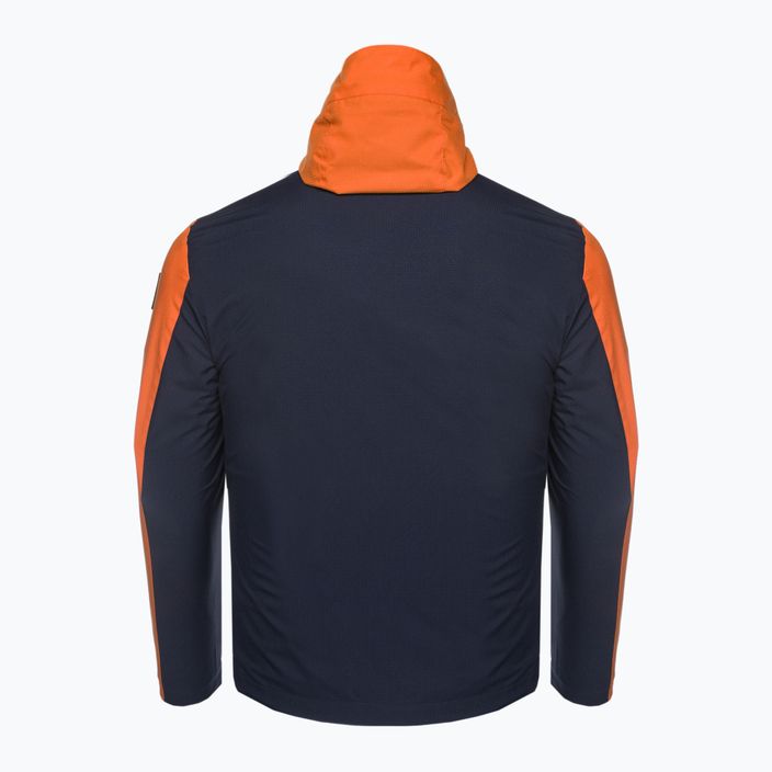 Men's jacket LEONE 1947 Minimal carrot/navy blue 7