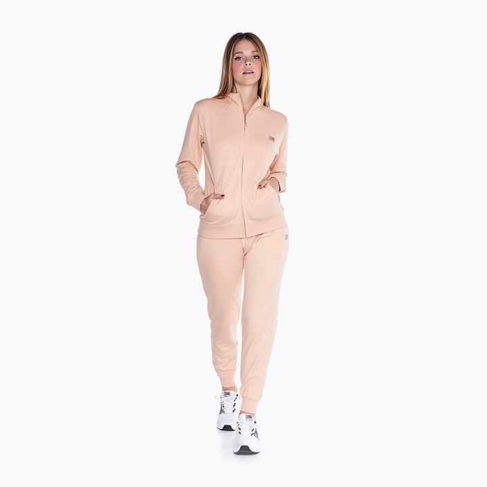 LEONE women's tracksuit 1947 Comfort Zone toasted almond
