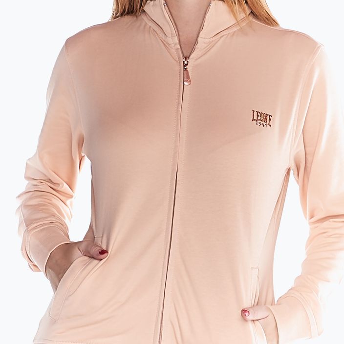 LEONE women's tracksuit 1947 Comfort Zone toasted almond 3