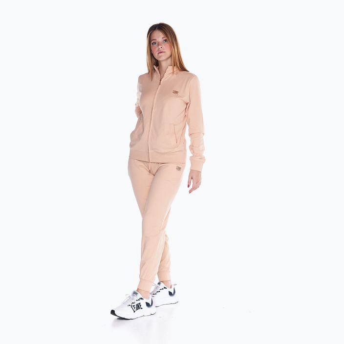 LEONE women's tracksuit 1947 Comfort Zone toasted almond 5
