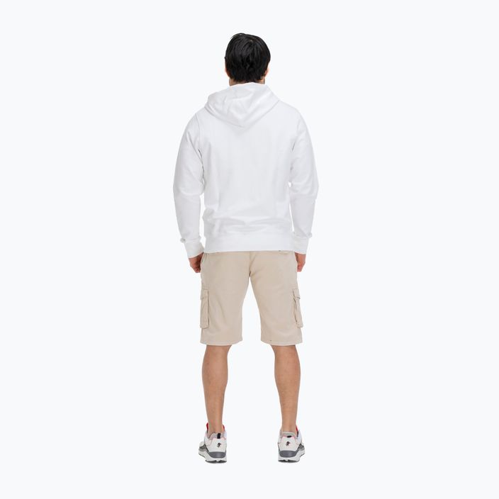 Men's LEONE 1947 Gold Hoody optic white 3