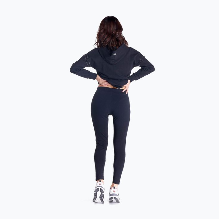 Women's leggings LEONE 1947 Shine On black 3