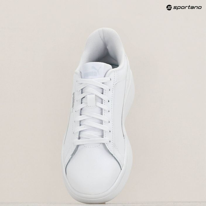 PUMA shoes Puma Smash 3.0 L puma white/silver mist/puma silver 15
