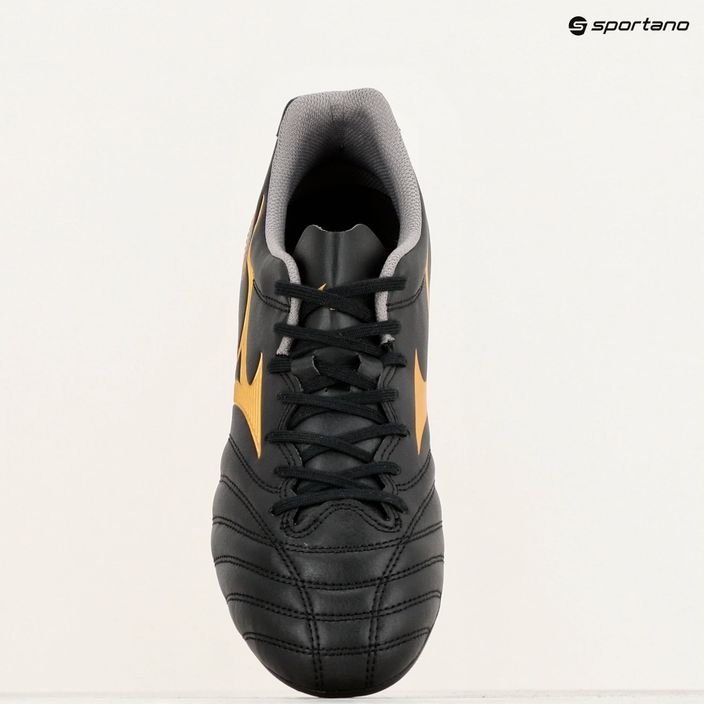 Mizuno Monarcida Neo II Select AG men's football boots black/gold 9