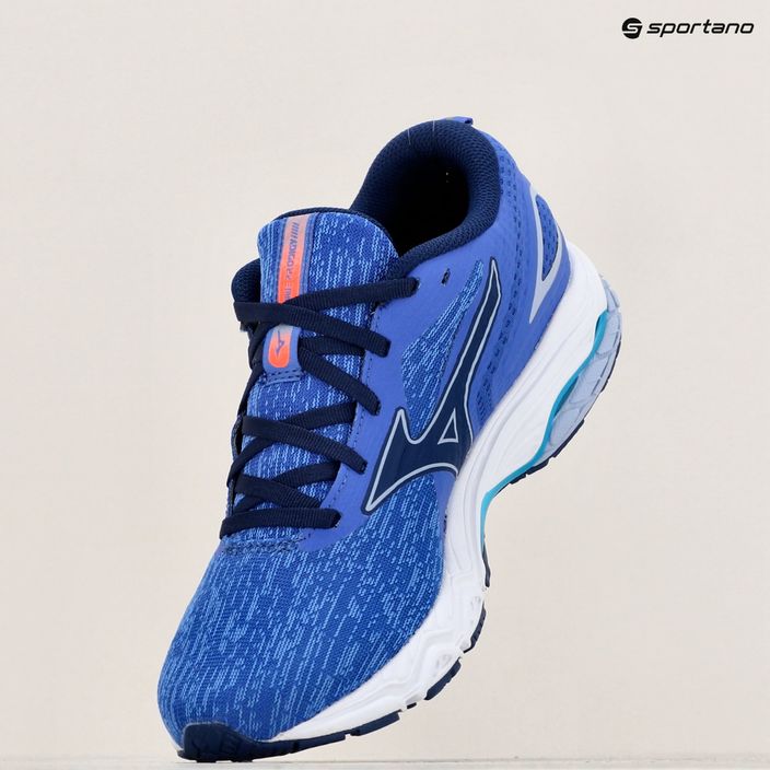 Women's running shoes Mizuno Wave Prodigy 5 dress blue/bhenon/aquarius 12