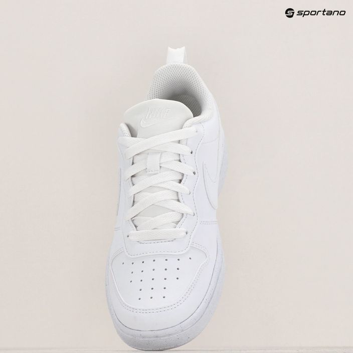 Nike Court Borough Low women's shoes Recraft white/white/white 9