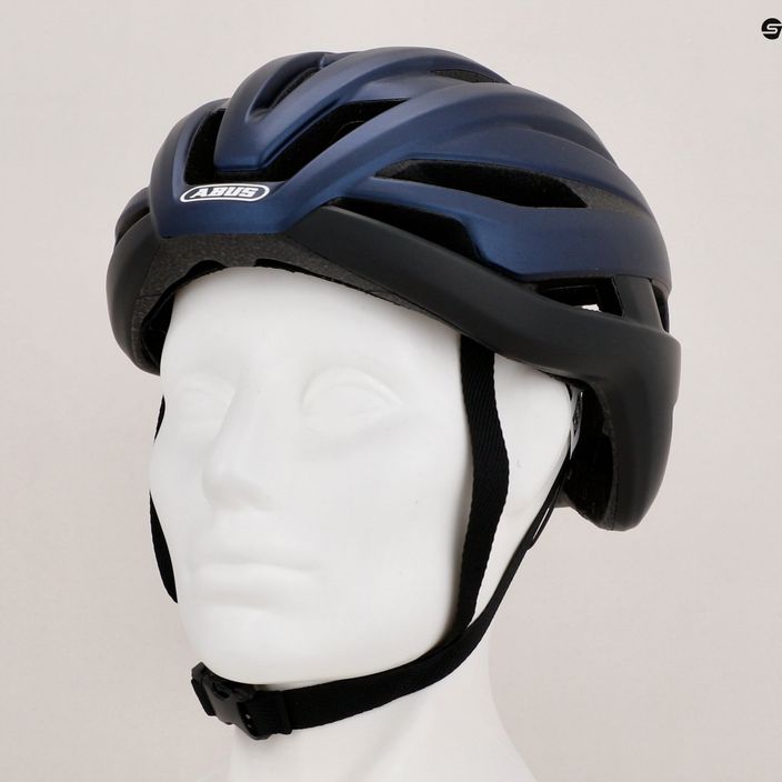 ABUS StormChaser midnight blue bicycle helmet 8
