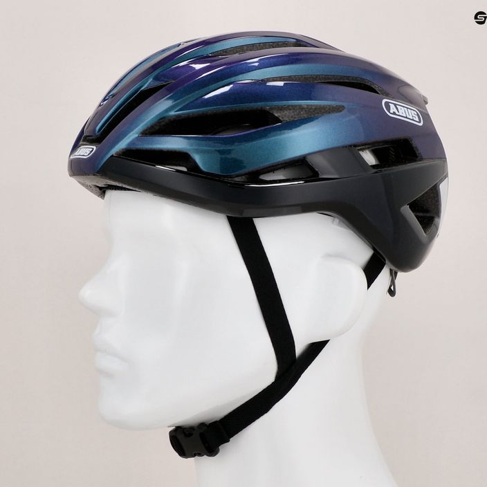 ABUS bike helmet StormChaser flip flop purple 10