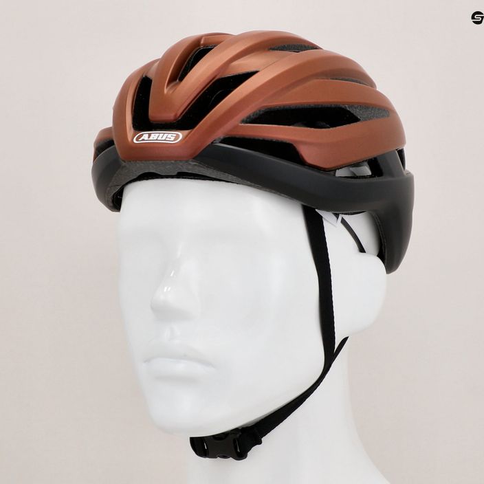 ABUS StormChaser bloodmoon red bicycle helmet 9