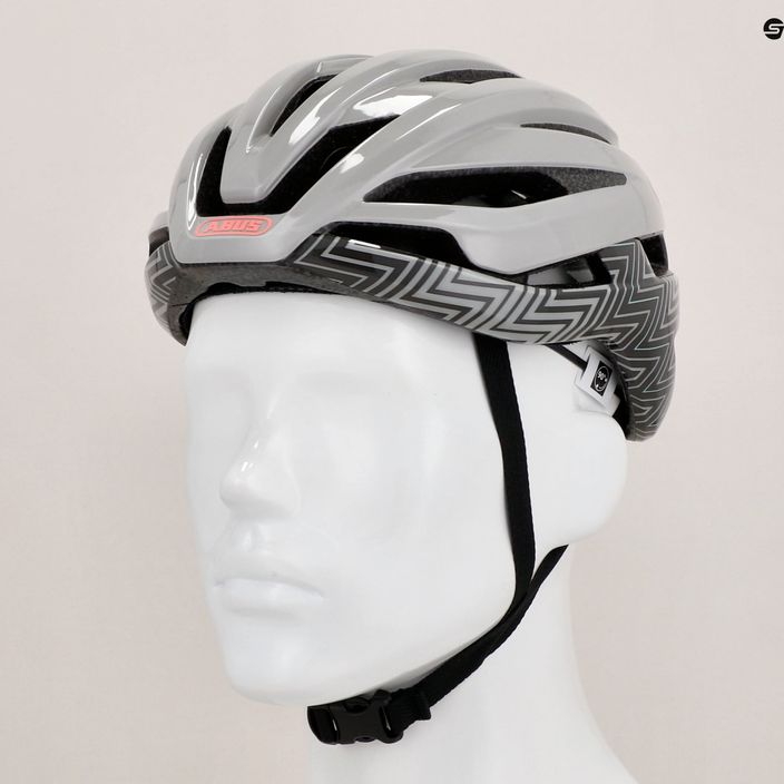 ABUS StormChaser bike helmet zigzag grey 8