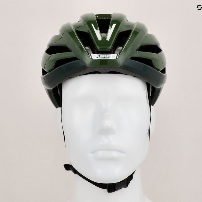 ABUS StormChaser bicycle helmet opal green 11