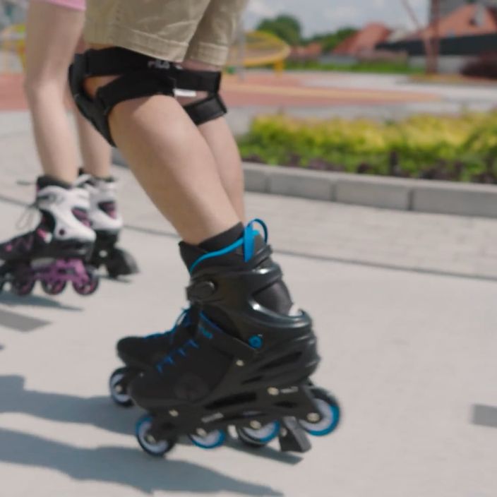 Men's ATTABO Cyclone roller skates black 21