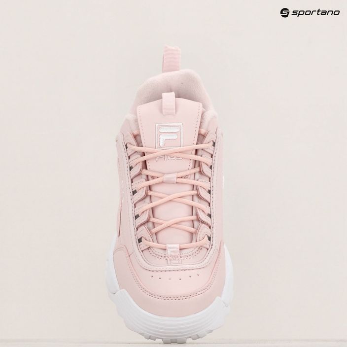 FILA Disruptor women's shoes mauve chalk 16