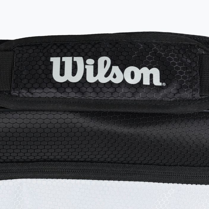 Wilson RF Team 3 Pack tennis bag black and white WR8005801 3