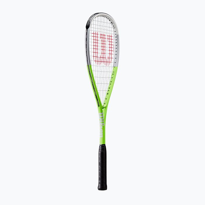 Wilson Blade UL squash racket green WR042510H0 9