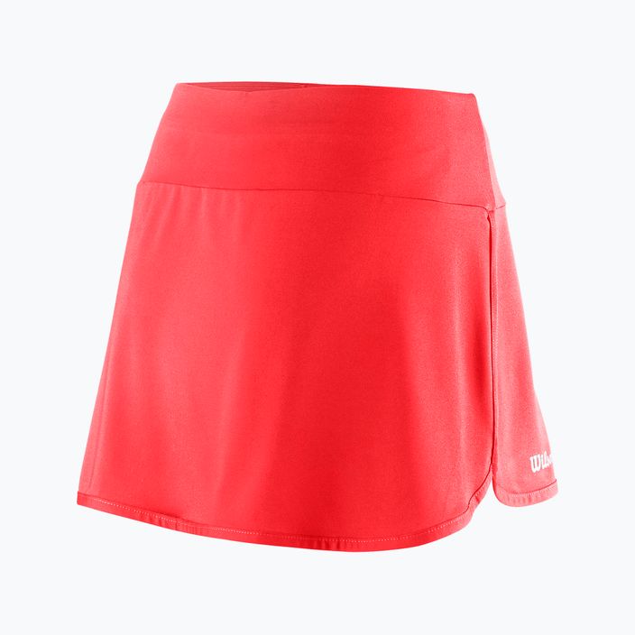 Wilson Team Tennis Skirt II 12.5 orange WRA795704 2