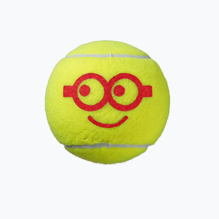 Wilson Minions Stage 3 children's tennis balls 3 pcs yellow WR8202701 2