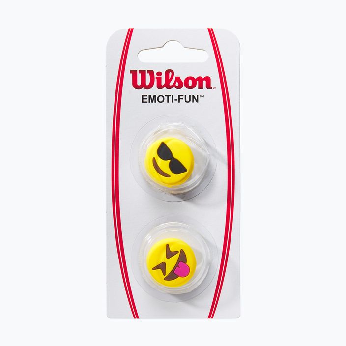 Wilson Emoti-Fun vibration dampers 2 pcs yellow WR8405101 3