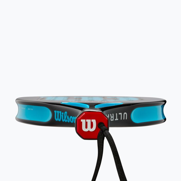 Wilson Ultra Team V2 Padel racquet black and blue WR067011U2 10
