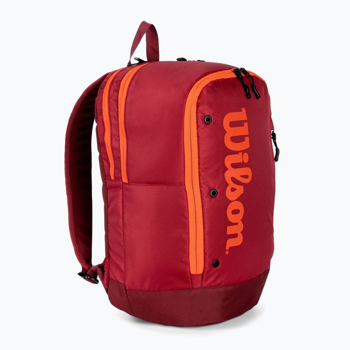 Wilson Tour tennis backpack maroon WR8011402001 2