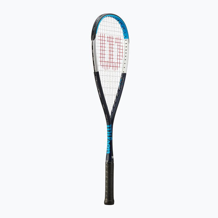 Wilson Ultra CV blue/silver squash racket 2