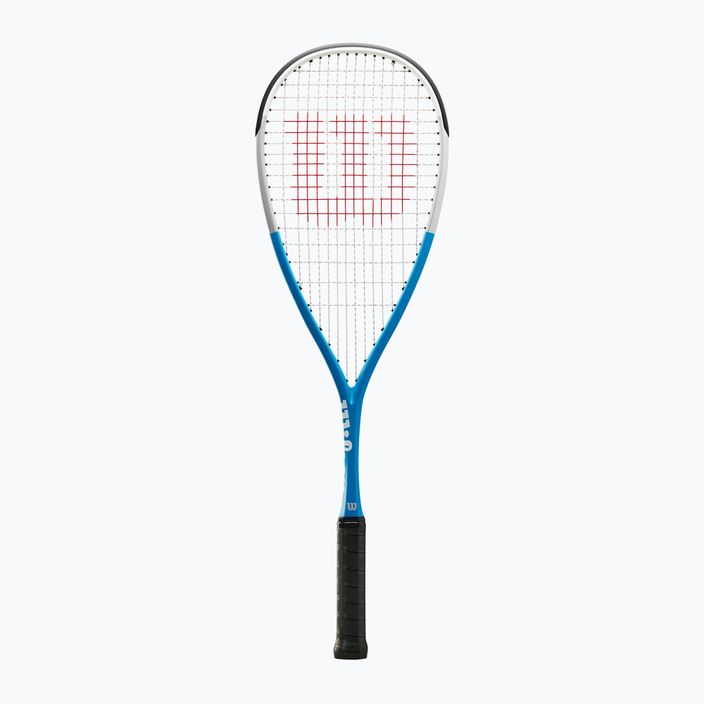 Wilson Ultra UL blue/silver squash racket