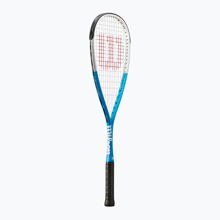 Wilson Ultra UL blue/silver squash racket 2