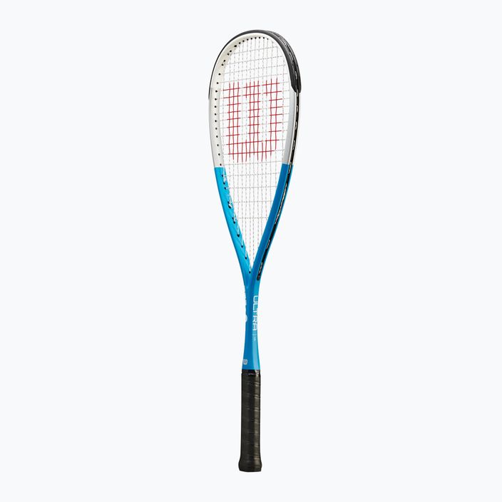 Wilson Ultra UL blue/silver squash racket 3