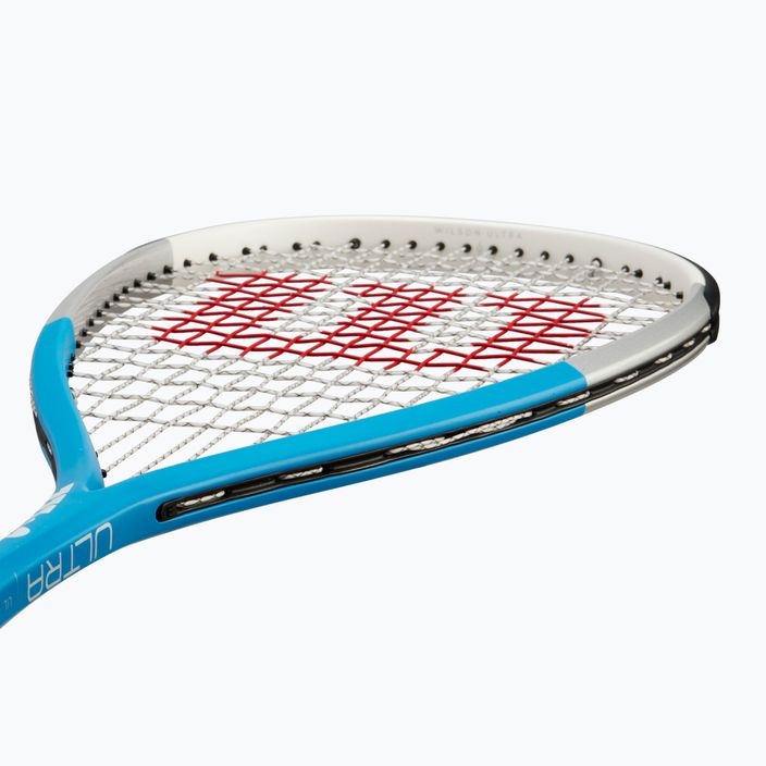 Wilson Ultra UL blue/silver squash racket 5