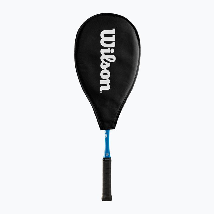Wilson Ultra UL blue/silver squash racket 7