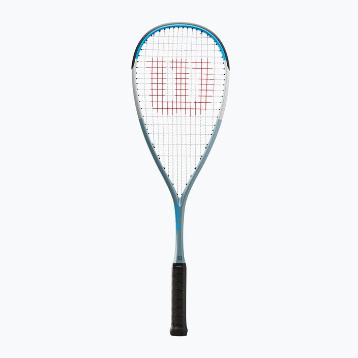 Wilson Ultra L blue/silver squash racket