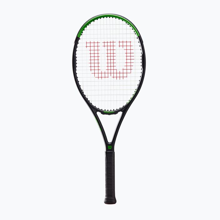 Wilson Blade Feel 103 tennis racket black-green WR083310U 7
