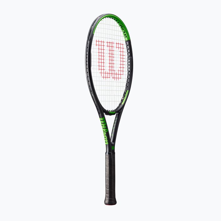 Wilson Blade Feel 103 tennis racket black-green WR083310U 8