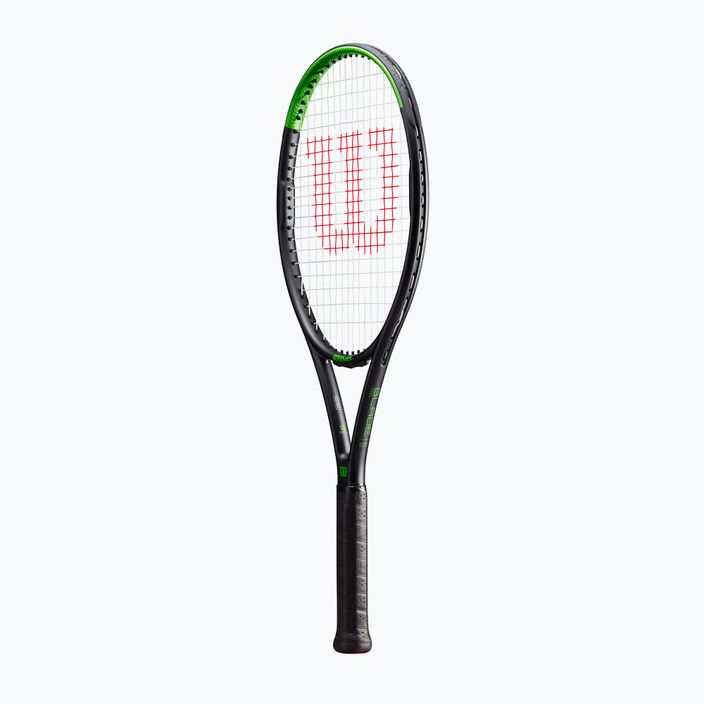 Wilson Blade Feel 103 tennis racket black-green WR083310U 9