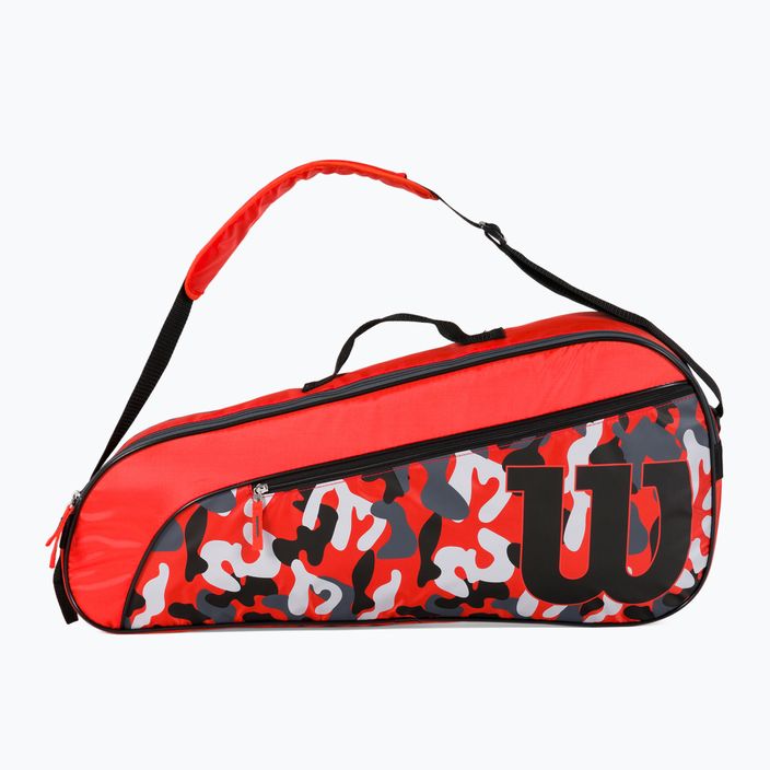 Wilson Junior Racketbag children's tennis bag red WR8017804001