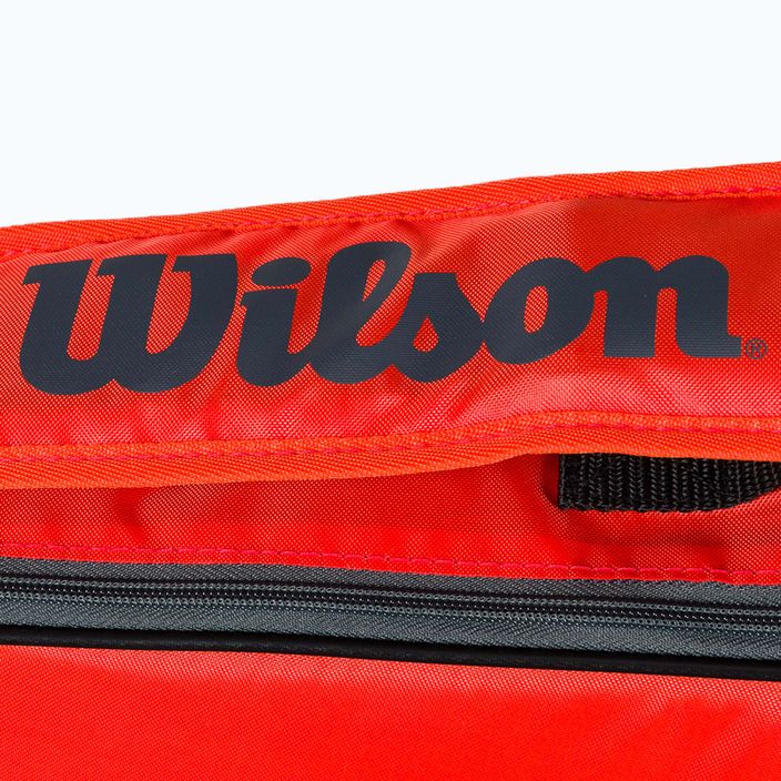 Wilson Junior Racketbag children's tennis bag red WR8017804001 3