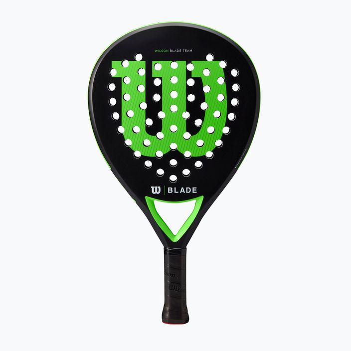 Wilson Blade Team V2 Padel racquet black-green WR067411U2 6