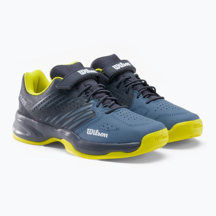 Wilson Kaos 2.0 children's tennis shoes navy blue WRS329150 5
