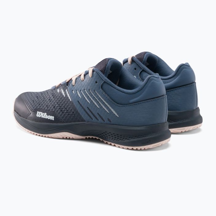 Women's tennis shoes Wilson Kaos Comp 3.0 blue WRS328800 3