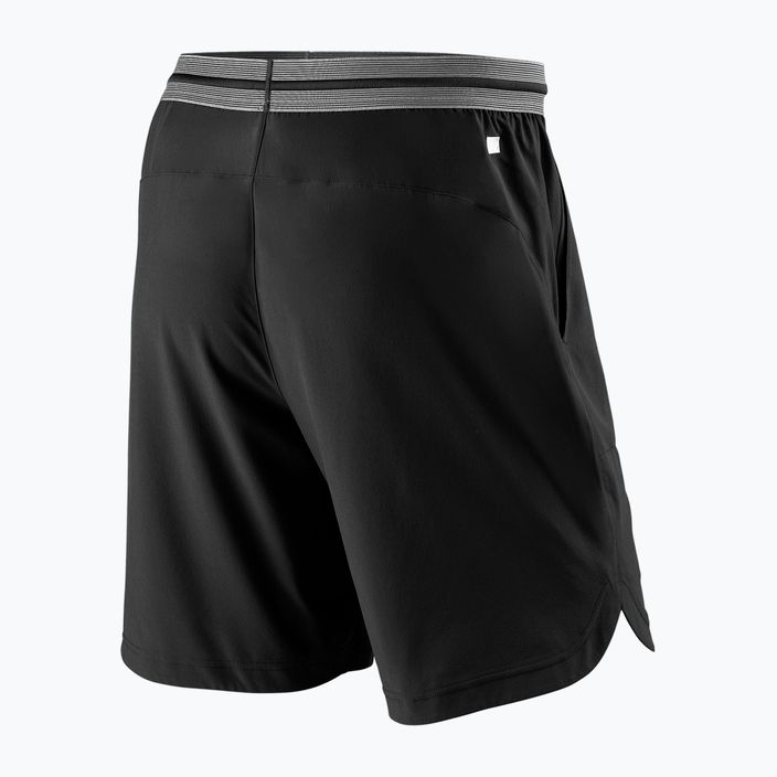 Men's tennis shorts Wilson Bela Power 8 Short II black WRA806902 2