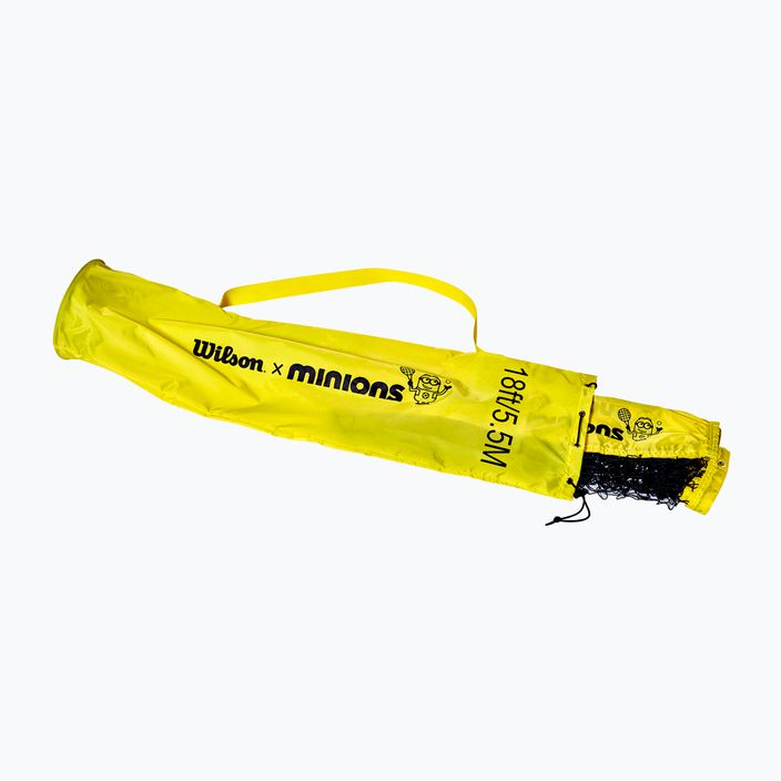 Wilson Minions Tennis Net 18 yellow WR8414301001