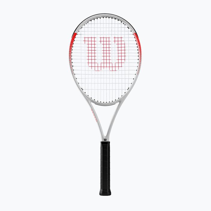 Wilson Pro Staff Precision Team 103 tennis racket red and white WR080510U 7