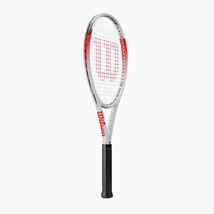 Wilson Pro Staff Precision Team 103 tennis racket red and white WR080510U 8
