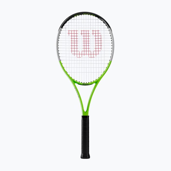 Wilson Blade Feel Rxt 105 tennis racket black-green WR086910U 7