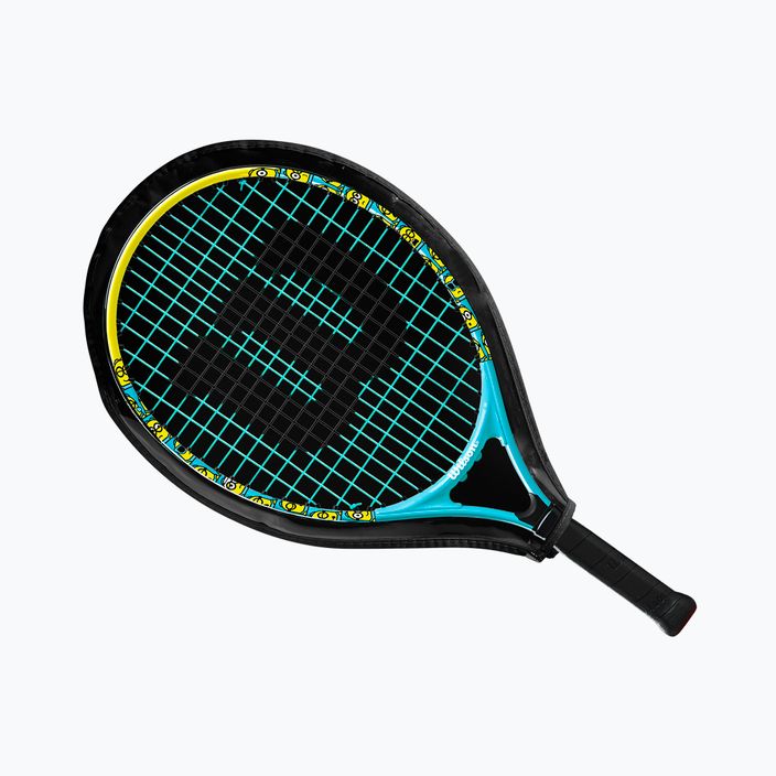 Children's tennis racket Wilson Minions 2.0 Jr 21 blue/yellow WR097110H 7